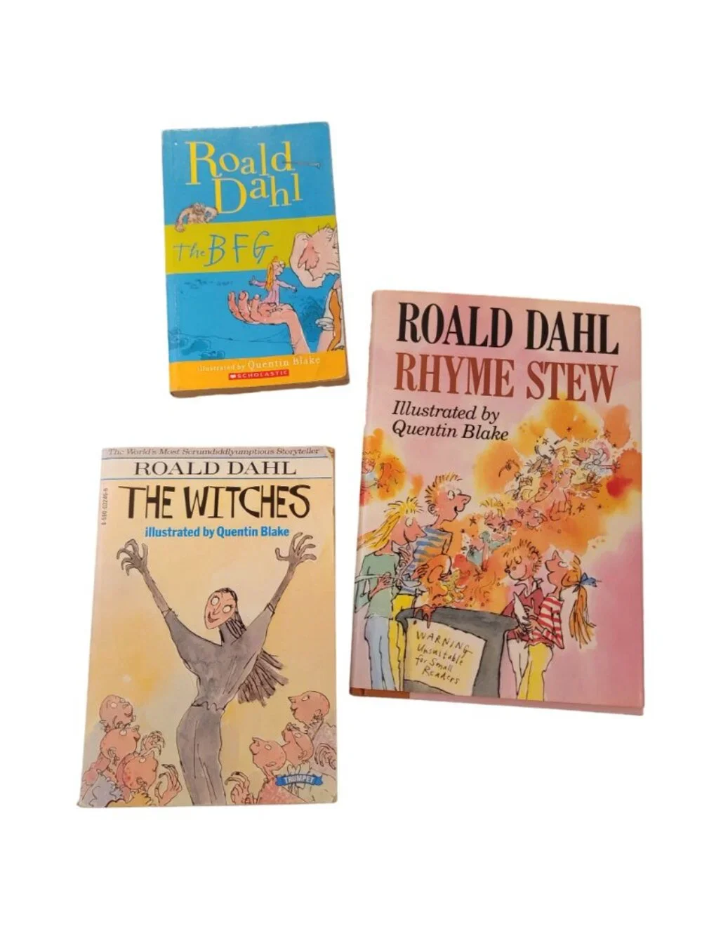 Halloween Spooky Book Lot Children Kids School Reading Teacher Room Witch Dahl